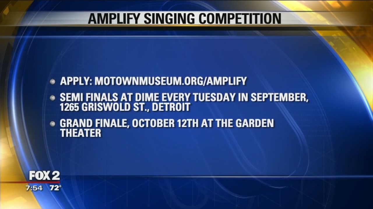 Amplify singing competition