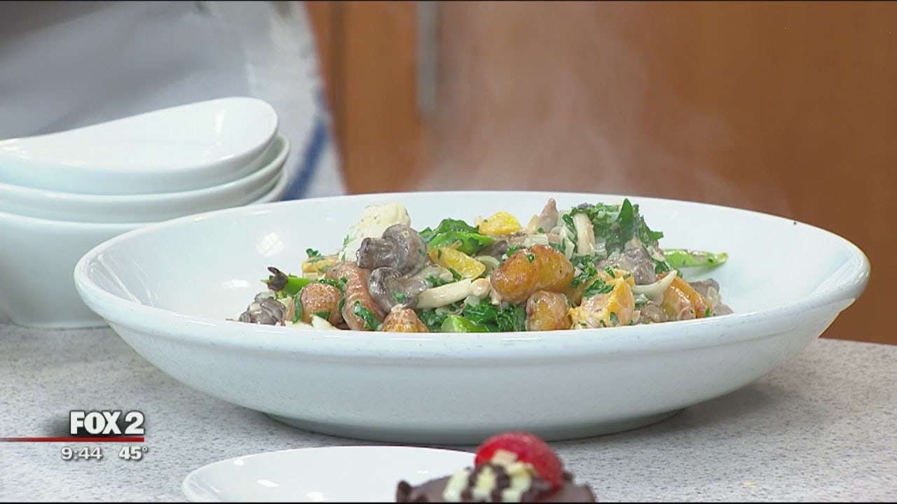 Andiamo's lobster gnocchi recipe