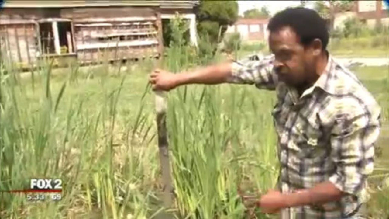 Leaking water line causes swamp conditions for church