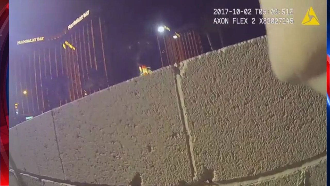 Police Body Camera Footage Released From Las Vegas Shooting