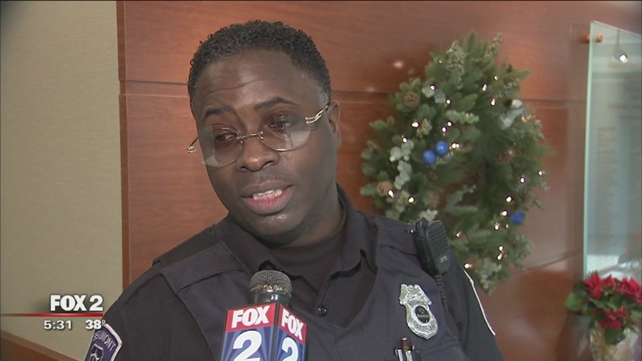 Beaumont security officer honored for saving man s life