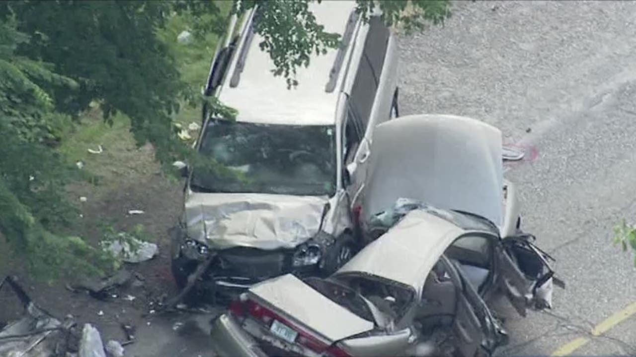 1 person killed, 2 teens critically injured in headon crash on Utica