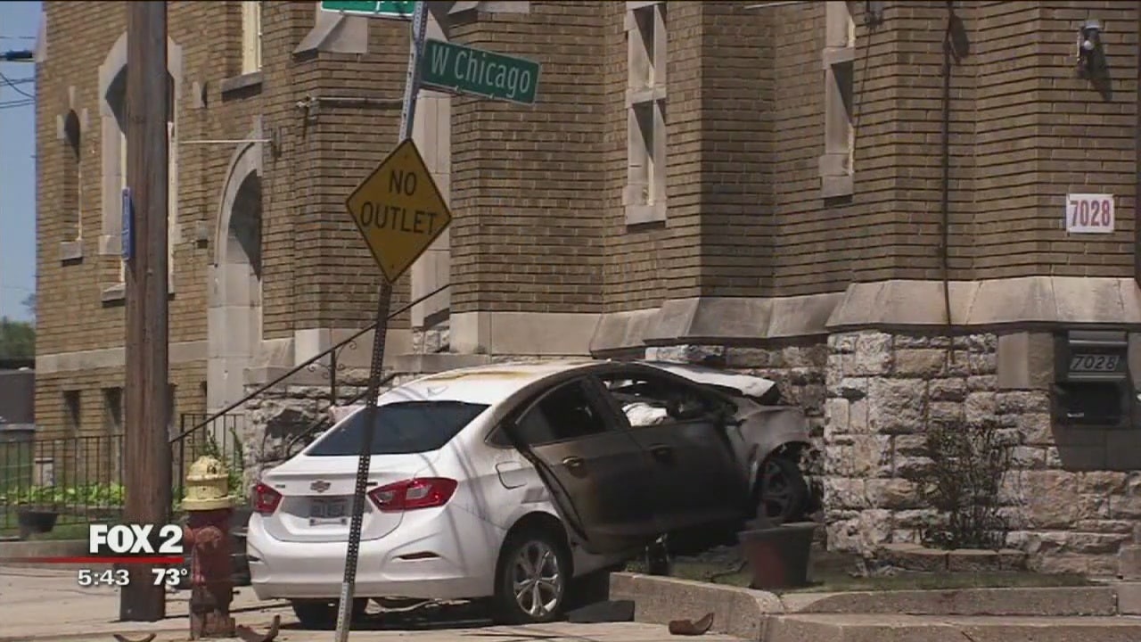 CRUSHING BLOW CHEERS TURNED TO PRAYERS IN DETROIT AFTER A CAR