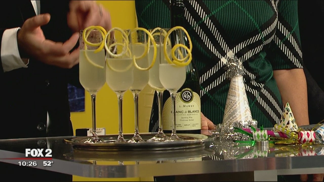 Champagne toast alternatives for your New Year's party