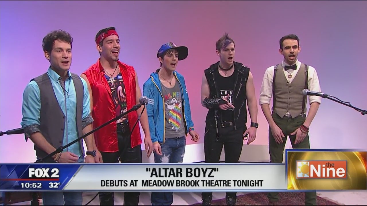 Christian pop band Altar Boyz to perform at Meadow Brook