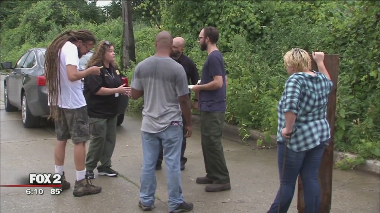 Compost recycling companies get blight tickets by Detroit police