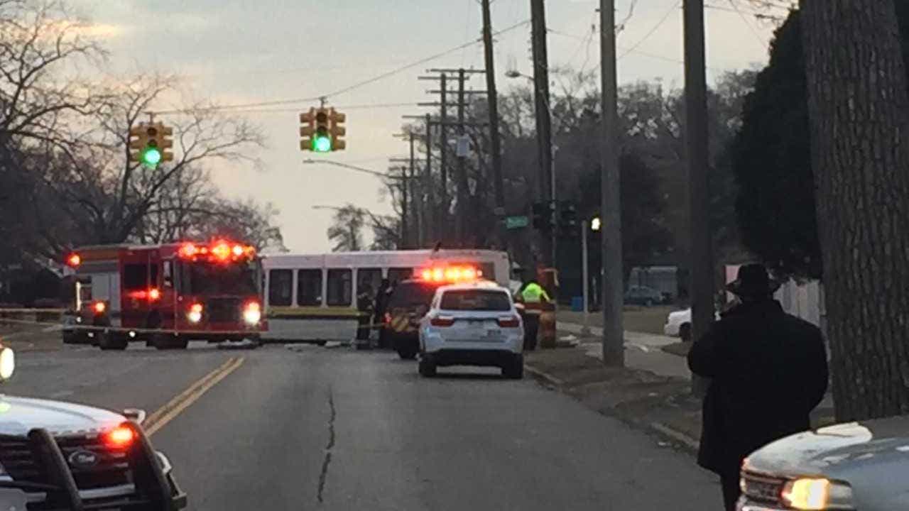 Two People Dead After Accident Involving DDOT Bus | FOX 2 Detroit