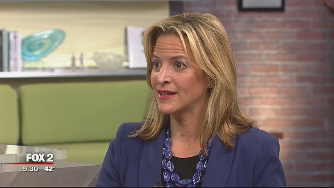 Mich. Secretary of State Jocelyn Benson outlines plan to address long