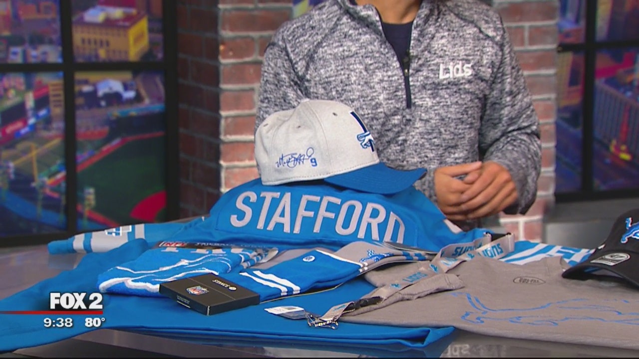 Detroit Lions gear with LIDS