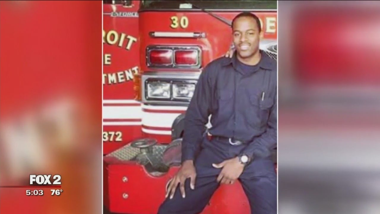 Detroit firefighter shot to death, vehicle found burned up FOX 2 Detroit