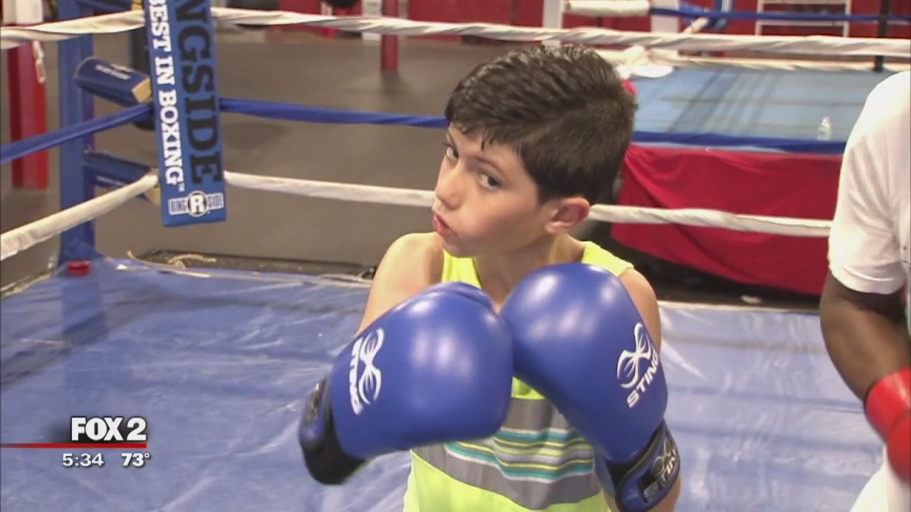 Downtown Detroit Boxing Gym gets 500G grant from Wilson Foundation