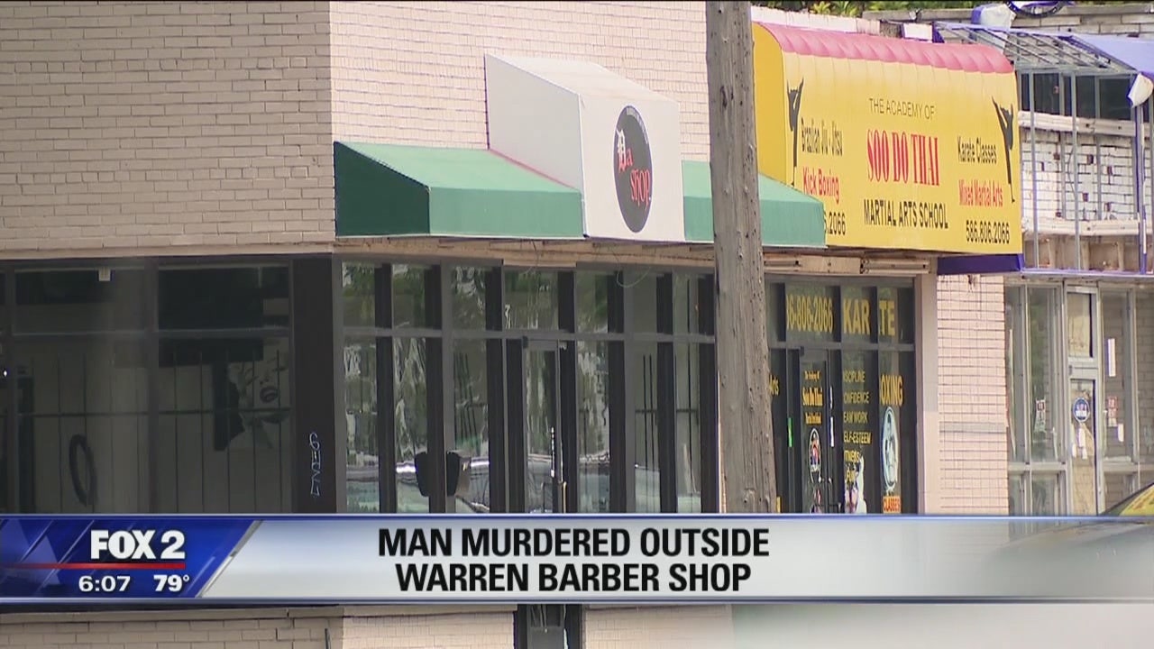 Fatal shooting outside Warren