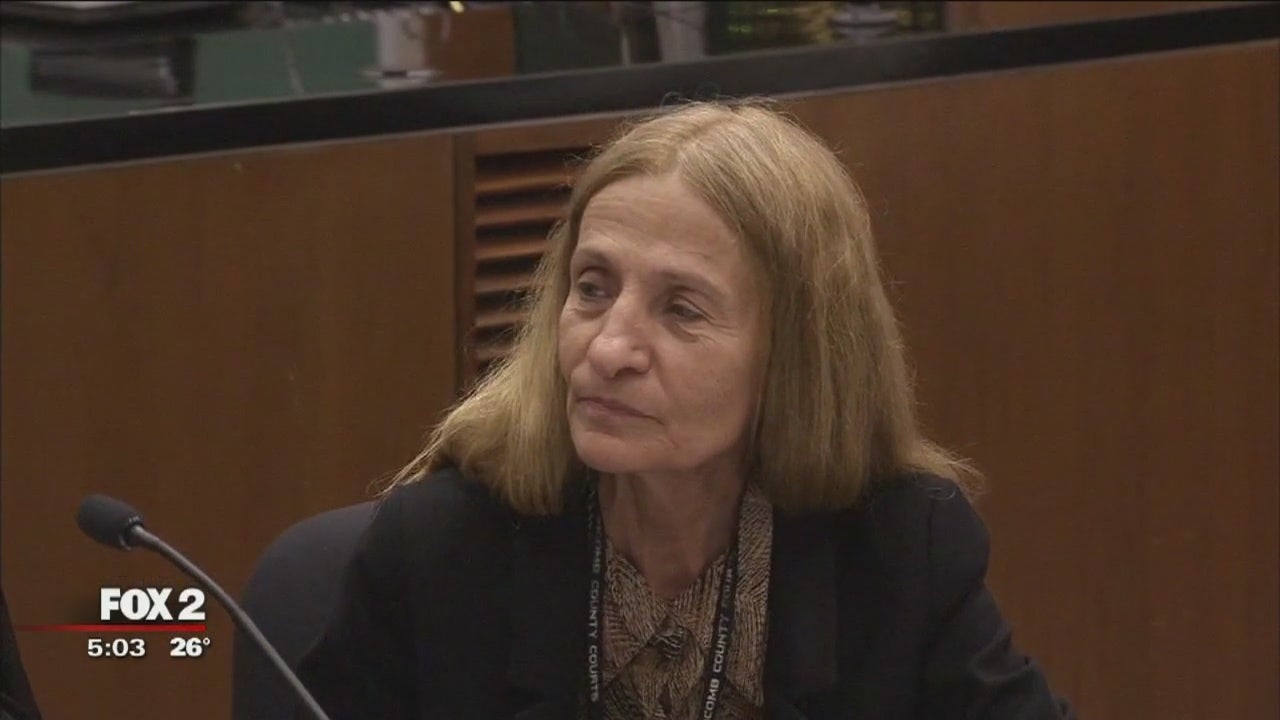 Former Macomb County Clerk accused of assaulting 78 year old woman