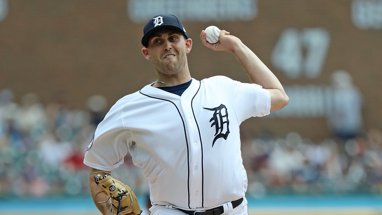 Detroit Tigers Hall of Fame pitcher Jack Morris' number retired