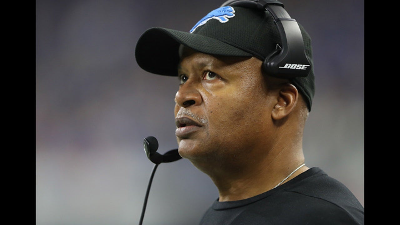 Detroit Lions fire Jim Caldwell after 9-7 season