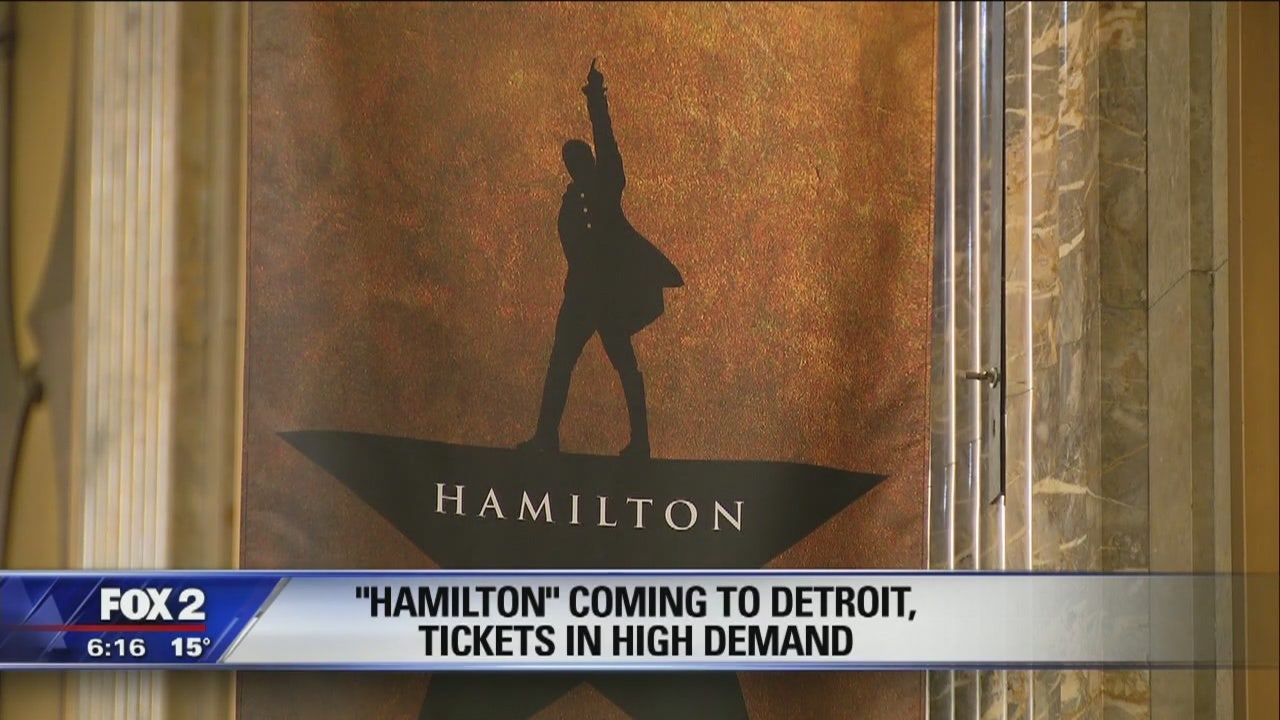 Hamilton comes to Detroit and tickets are scarce