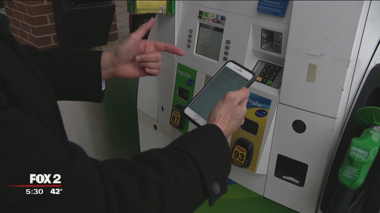 How to spot a credit card skimmer with a special trick