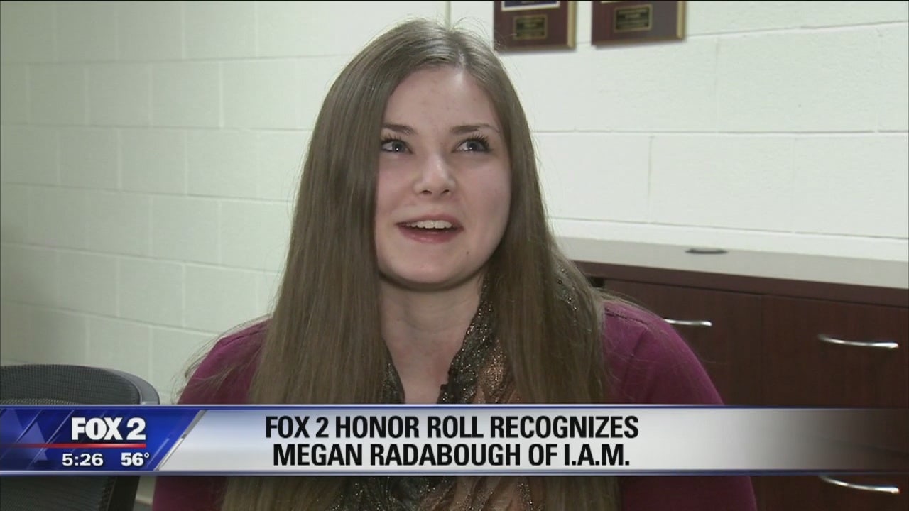 International academy of macomb senior focuses on more than school