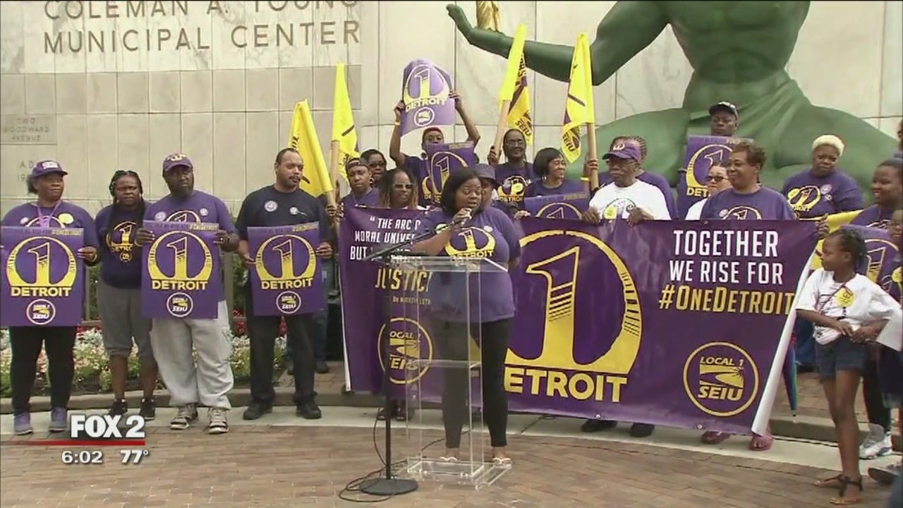 Janitor union members ratify new deal to hike pay to 15 per hour next