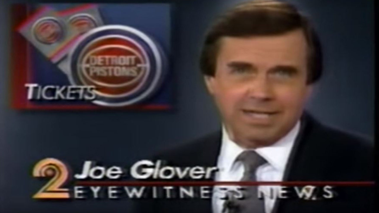 Former WJBK TV 2 anchor Joe Glover dies at 79 FOX 2 Detroit