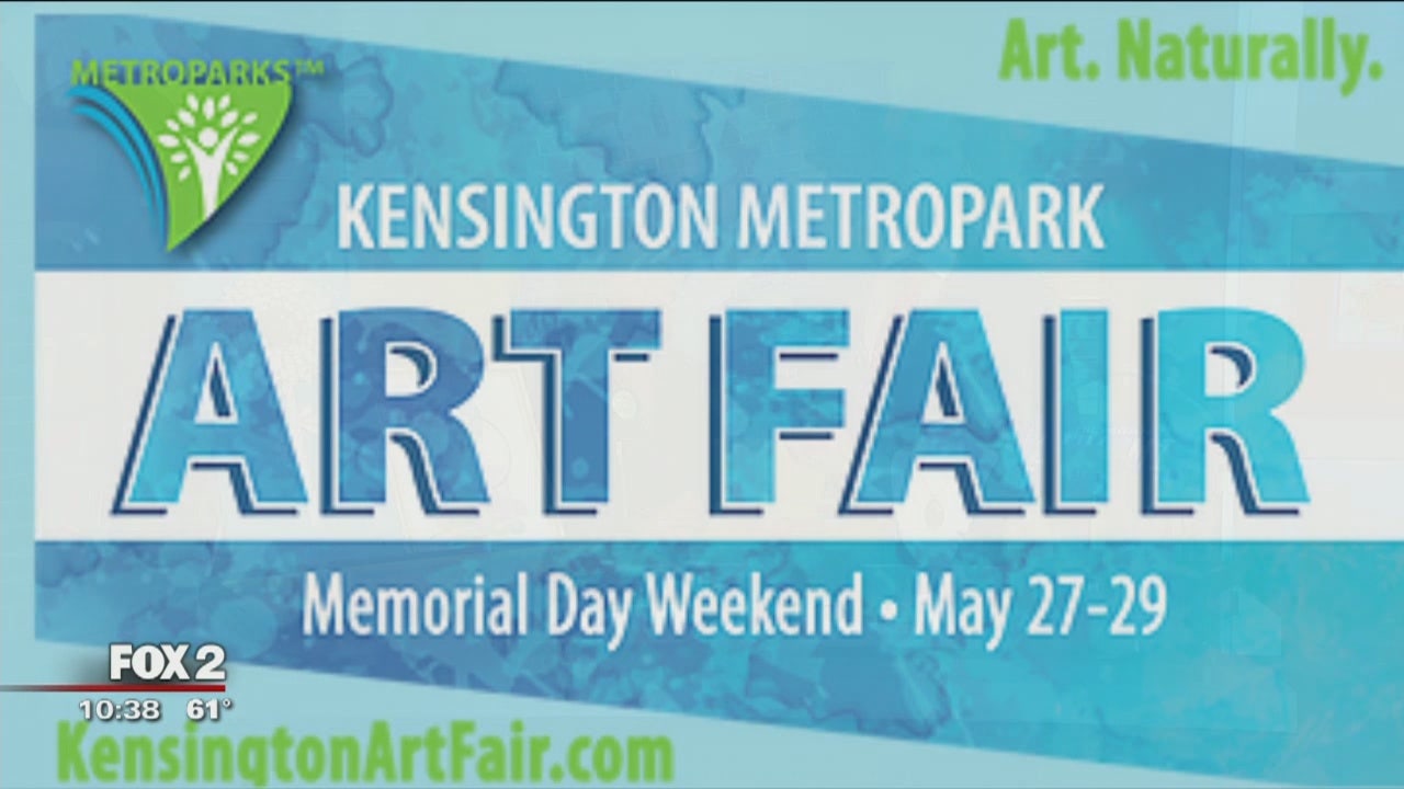 Kensington Metropark Art Fair kicks off Memorial Day weekend