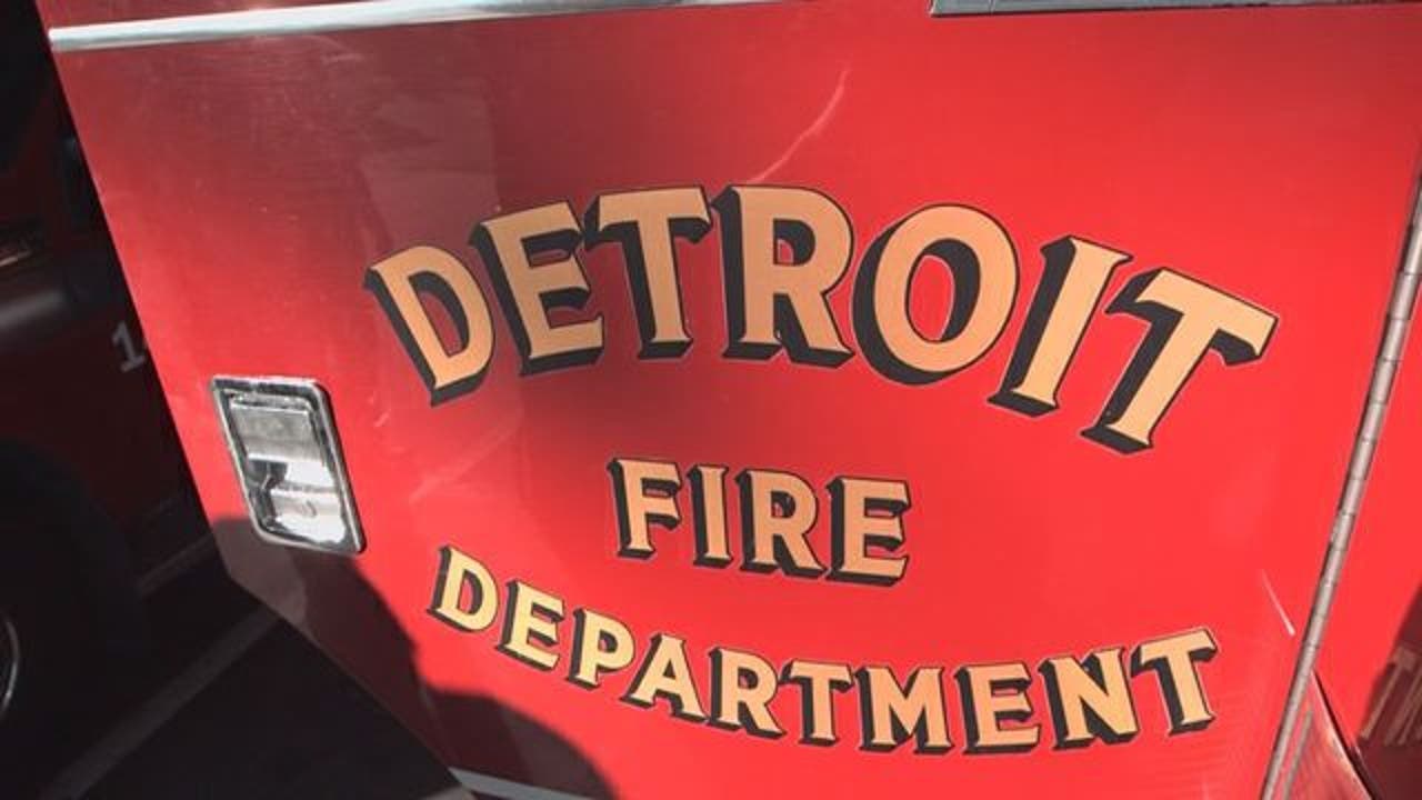 Detroit firefighter critically injured in accidental shooting