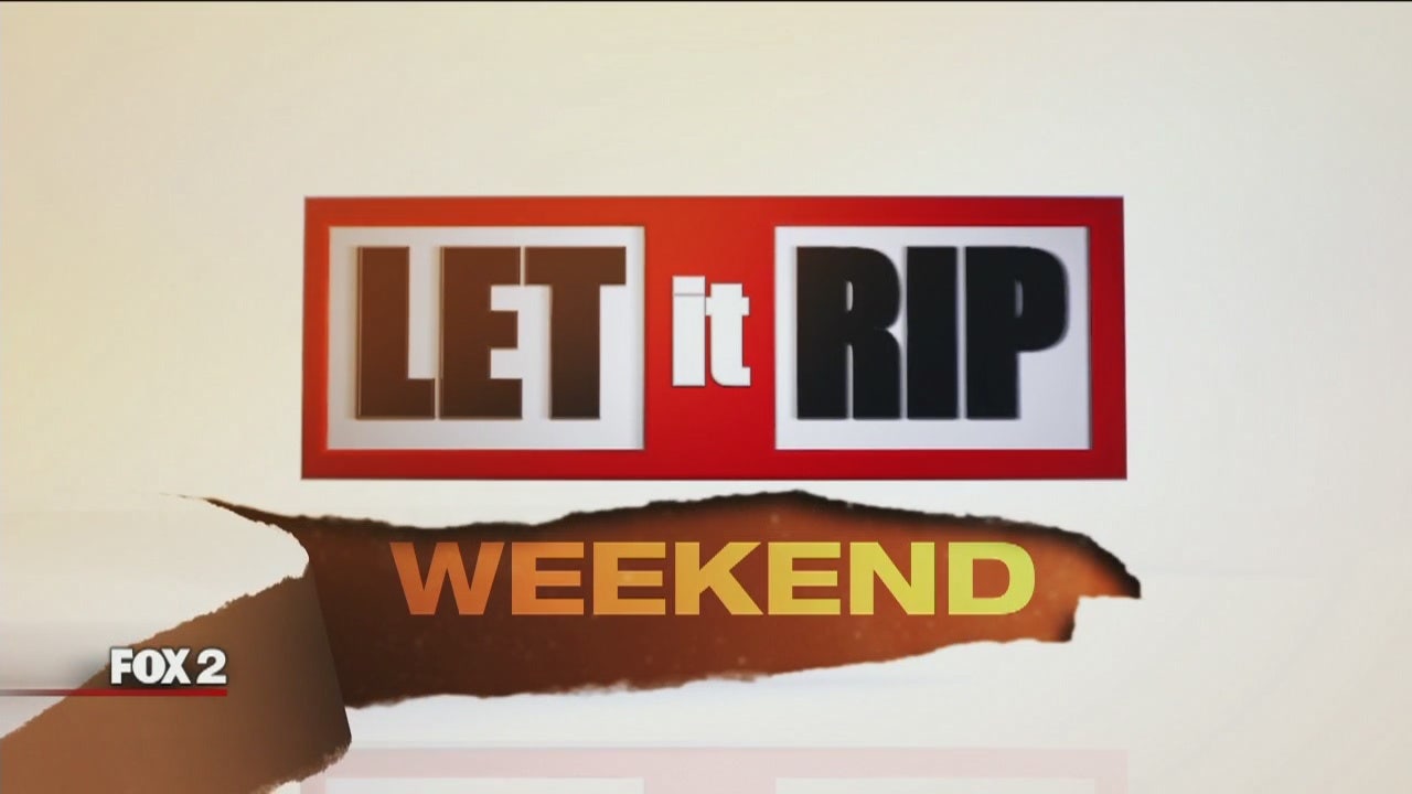 Let it Rip Weekend: Nathaniel Abraham FOX 2 Detroit