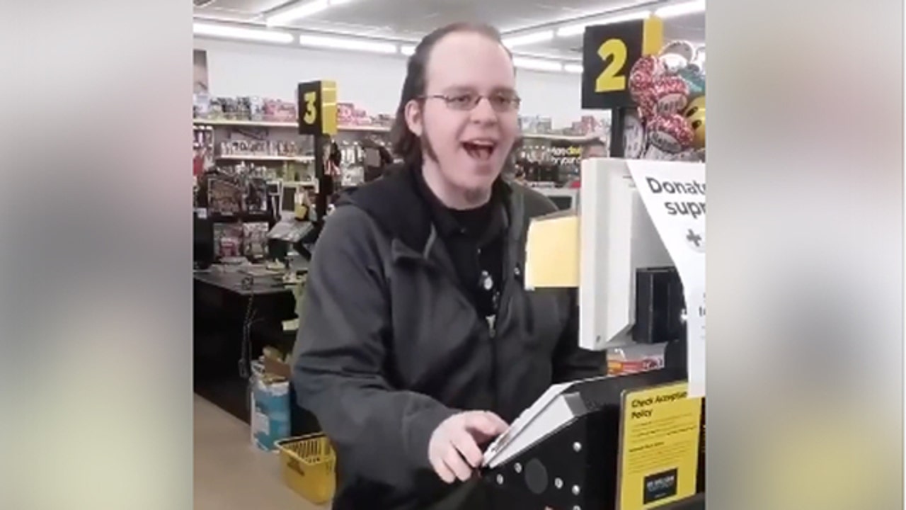 how to work a cash register at dollar general