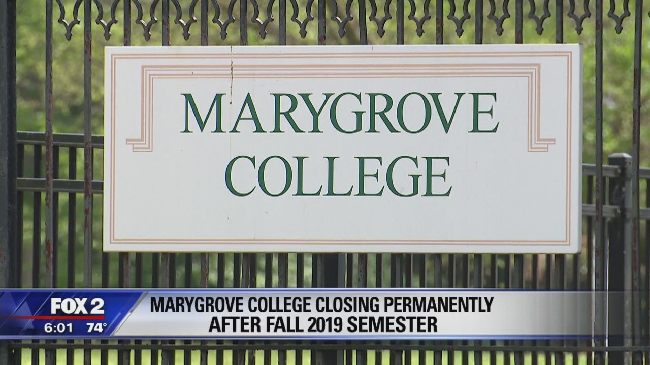 Marygrove College to close permanently after Fall 2019 semester