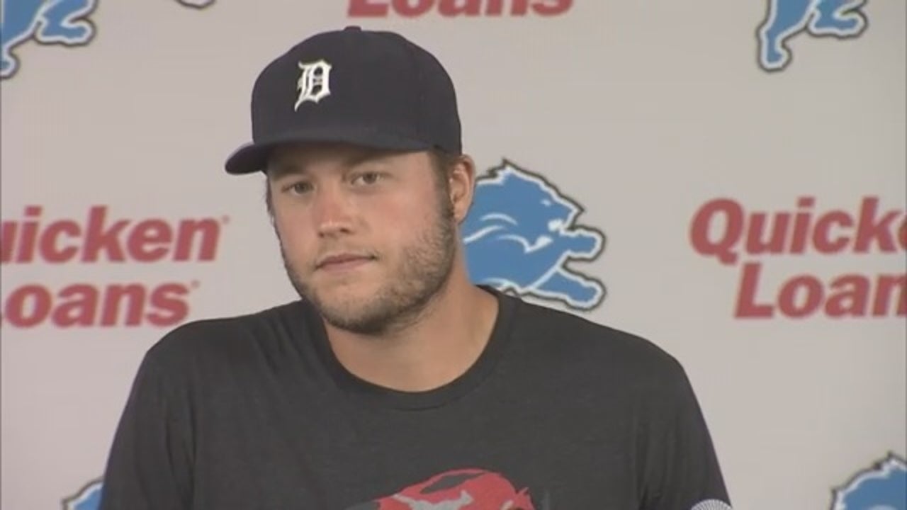 Kelly, Matthew Stafford welcomed their third child before Friday's