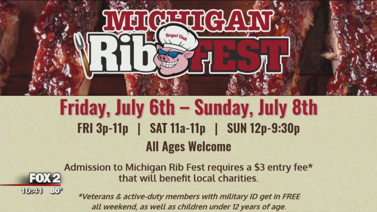 Michigan Rib Fest with Cowboys BBQ & Rib Company