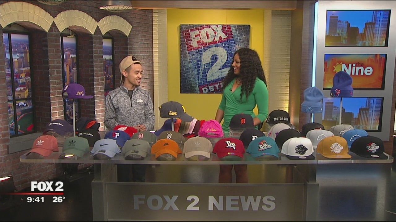 LIDS shows off hat trends