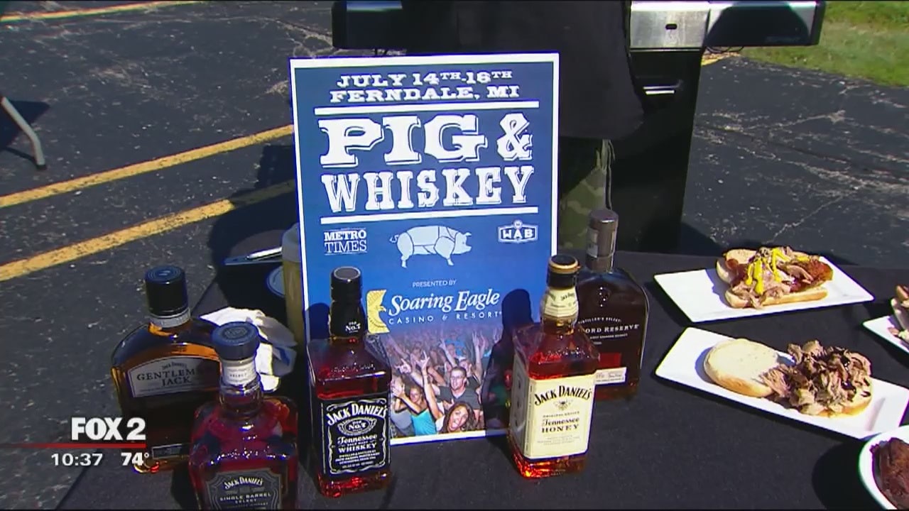 Pig and Whiskey Festival returns to downtown Ferndale