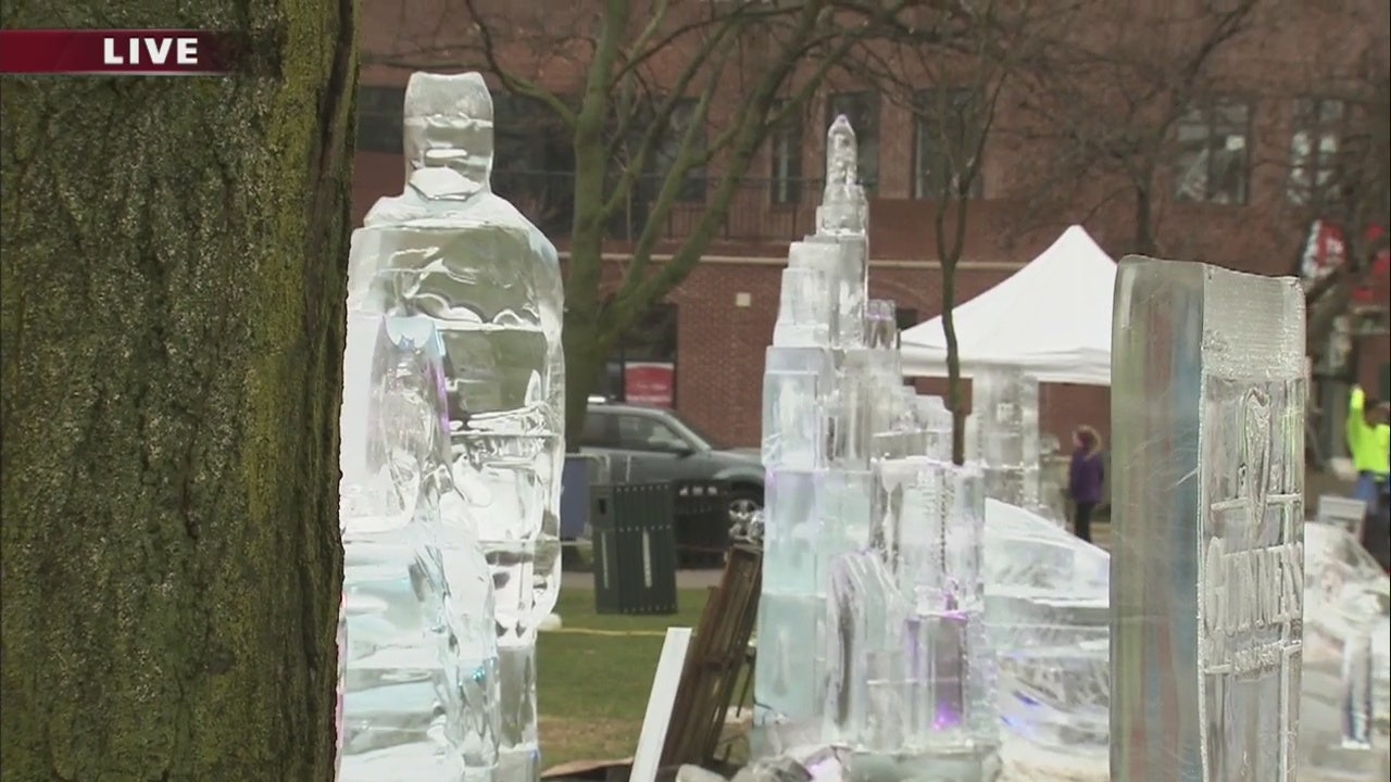 Downtown Plymouth Ice Festival