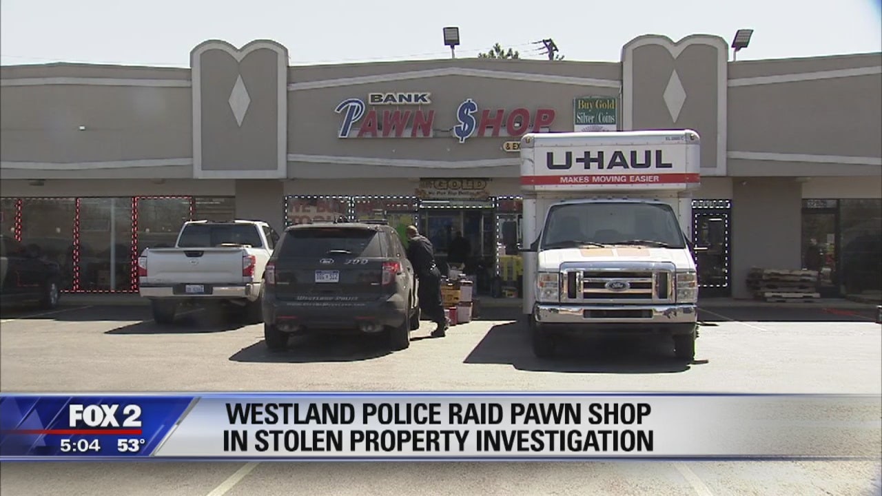 Police raid Westland pawn shop, confiscate TVs, electronics FOX 2 Detroit