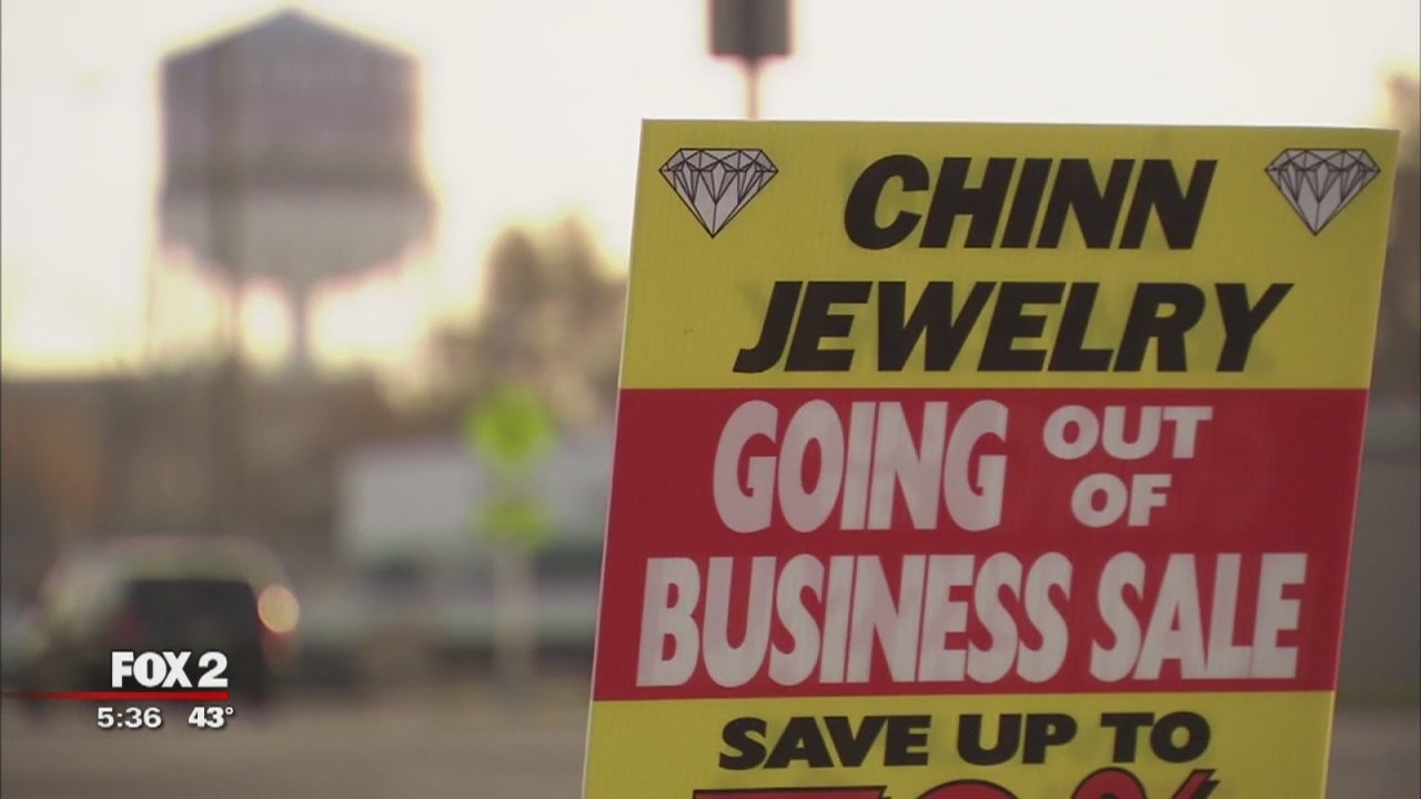 Jewelry going out of business sale best sale