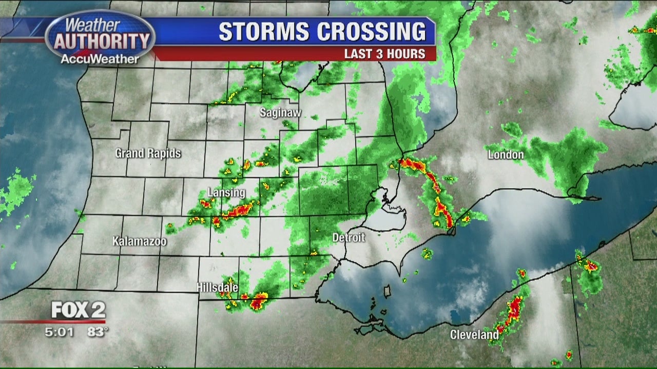 Severe Thunderstorm Watch in effect until Monday evening