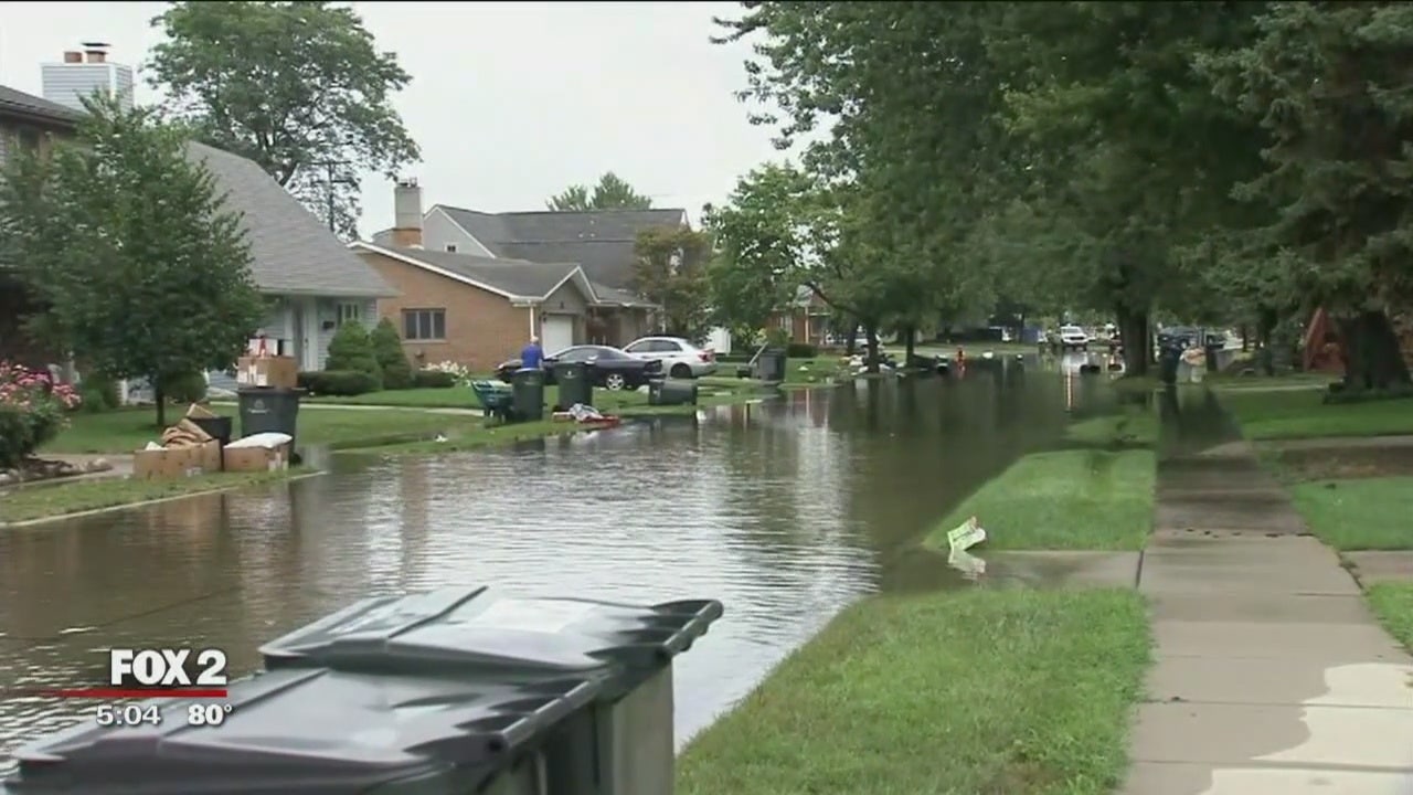 St. Clair Shores one of hardest hit flooded areas after Monday's rain FOX 2 Detroit