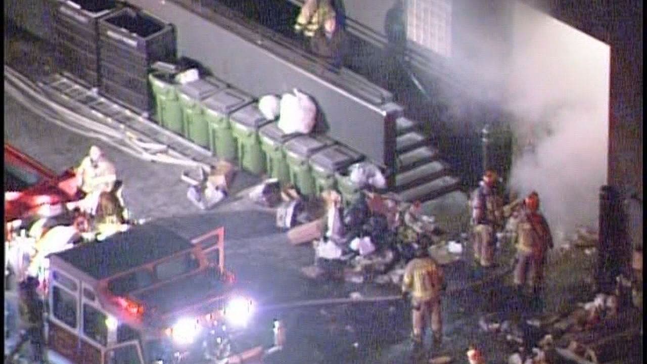 Fire at Holiday Market in Royal Oak