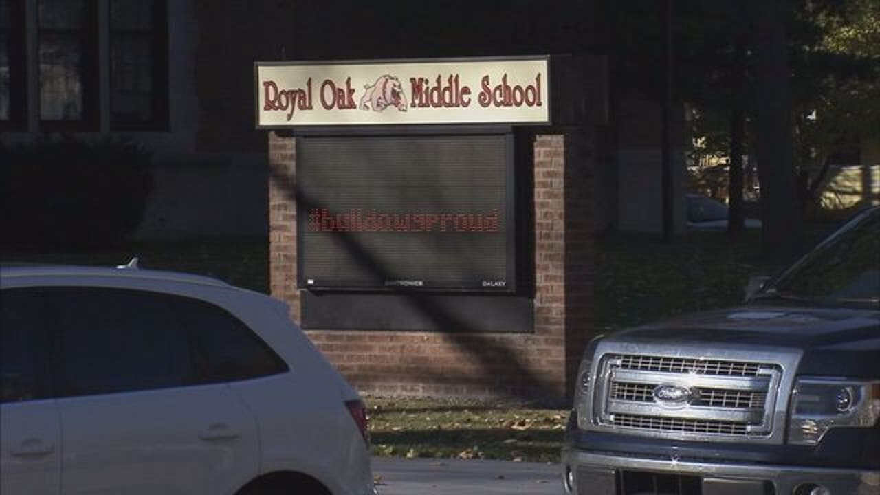 Threat investigated at Royal Oak Middle School FOX 2 Detroit