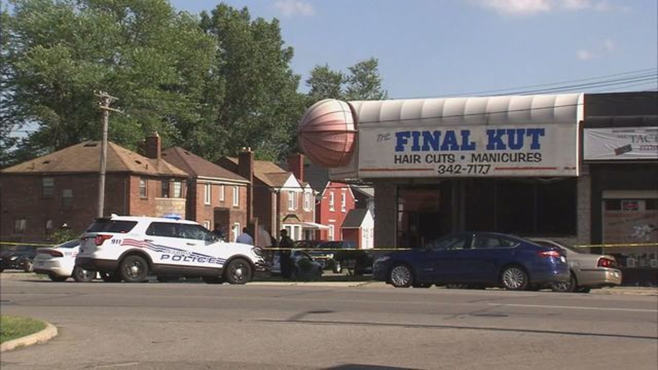 Employees get in deadly shooting at Detroit barber shop