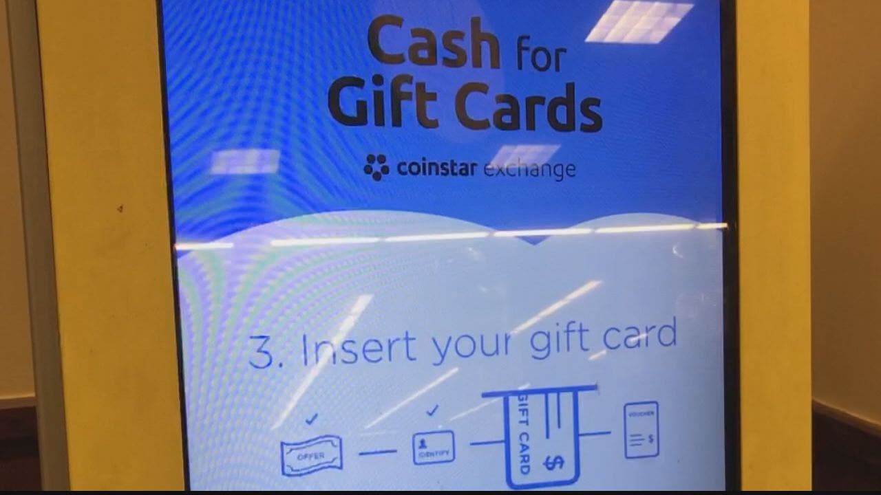 Where can i find a gift card exchange kiosk