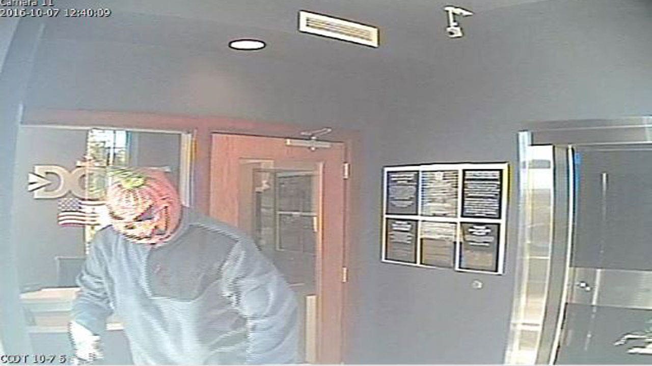 Michigan man wanted in Halloween mask crime spree caught in Ohio