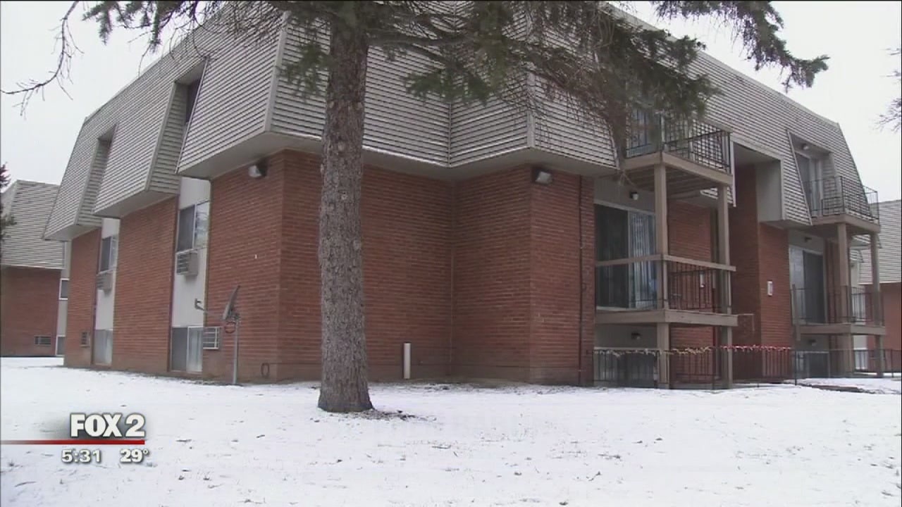 Two shot at Inkster apartment complex Tuesday morning