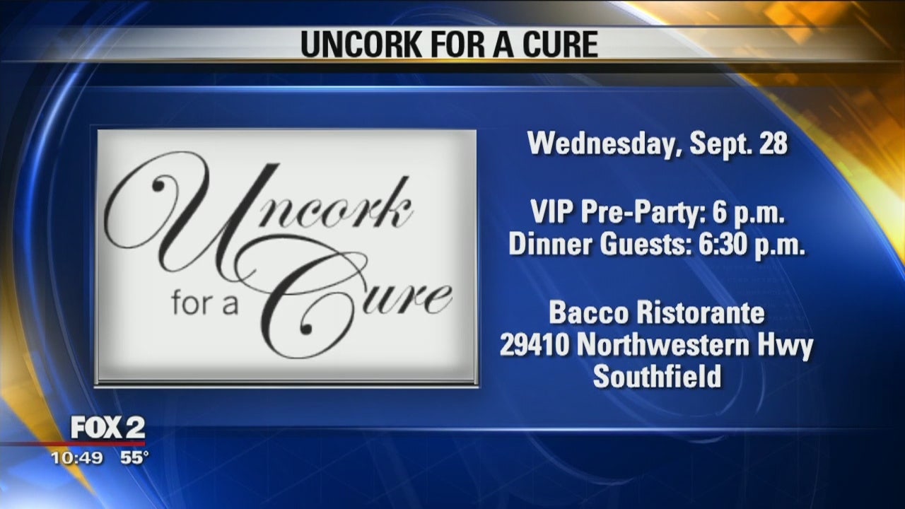 Uncork for a Cure event to be held for breast cancer research