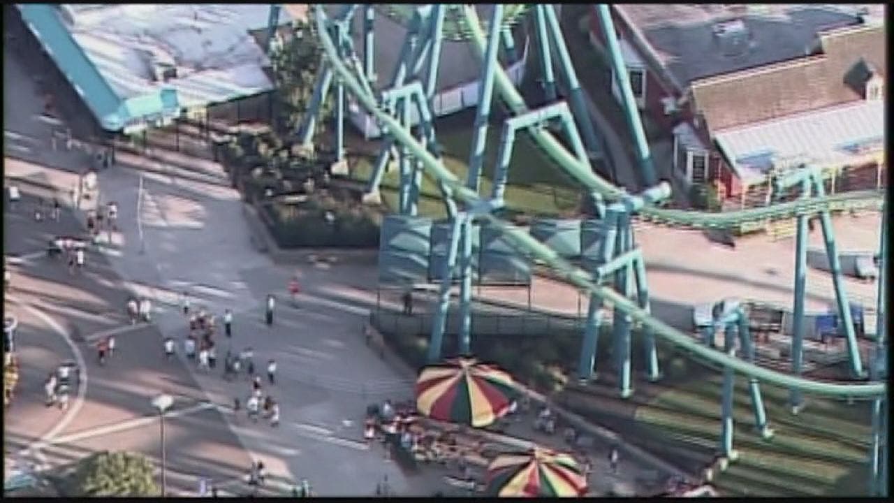 Man looking for phone killed by Cedar Point roller coaster