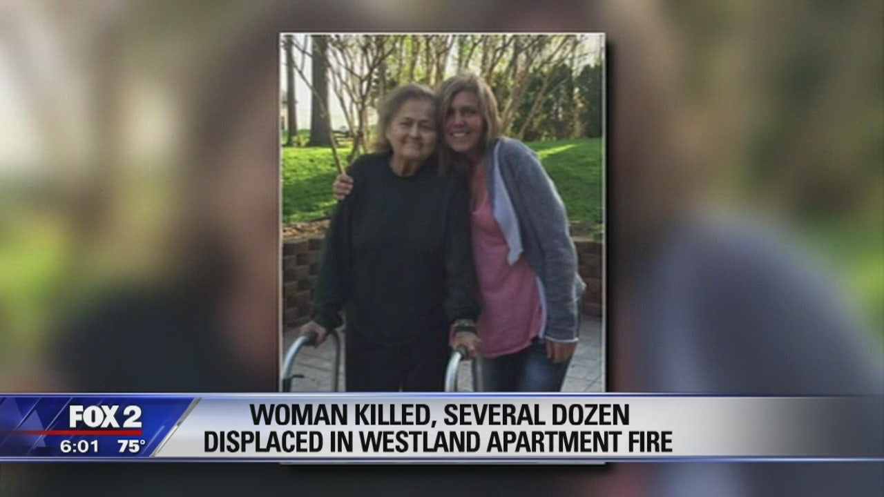 Woman Killed in Westland Apartment Fire