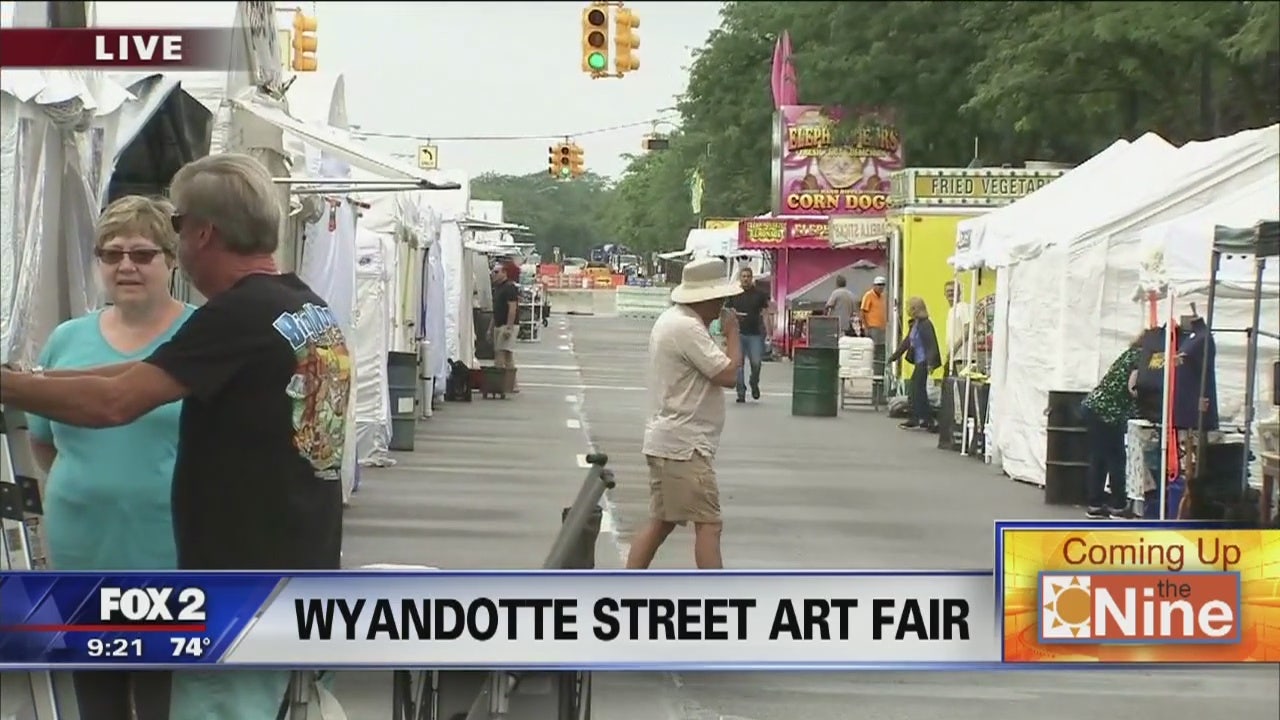 Wyandotte Street Fair in 56th year