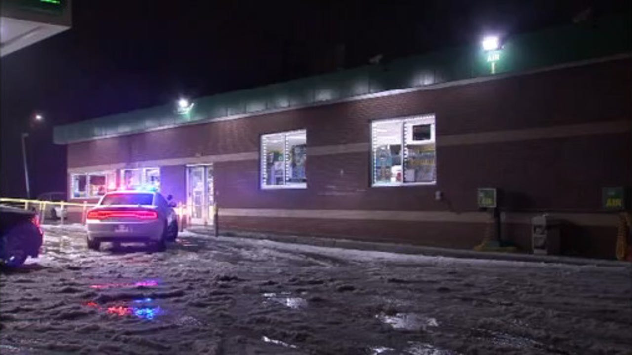 Gas station shooting leaves one man dead on Detroit's west side