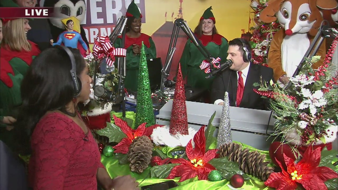 100.3 WNIC flips the Christmas music switch FOX 2 Detroit